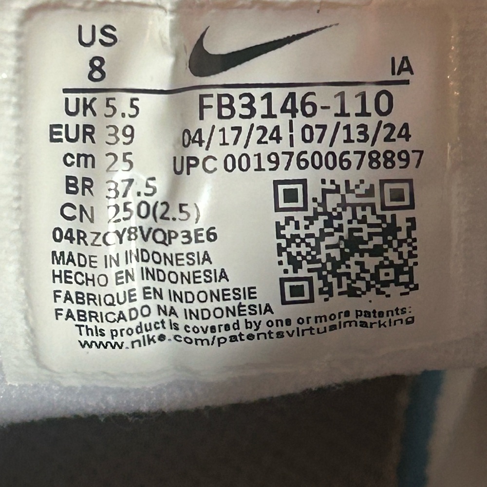 Nike Zoom GP Challenge Pro Size 8 - Picture 4 of 4